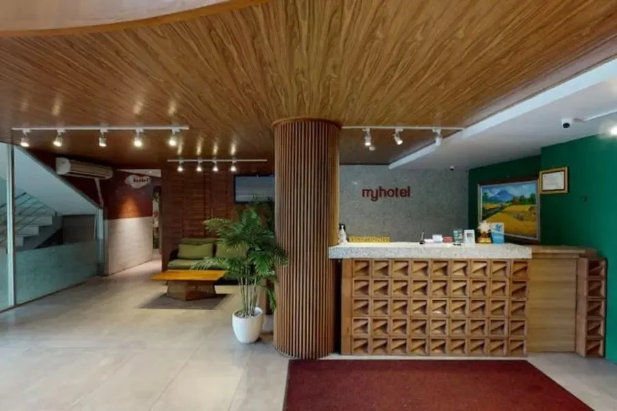 Hotel Lobby